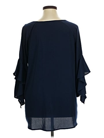 Gibson Latimer 3/4 Sleeve Blouse (view 2)