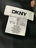 DKNY 100% Polyester Black Cocktail Dress Size 6 - photo 7