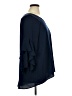 Gibson Latimer 100% Polyester Blue 3/4 Sleeve Blouse Size XL - photo 4