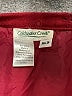Coldwater Creek 100% Polyester Stars Burgundy Formal Skirt Size XL - photo 4