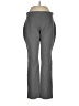 Lands' End Chevron-herringbone Gray Dress Pants Size M - photo 1