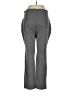 Lands' End Chevron-herringbone Gray Dress Pants Size M - photo 2