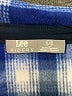 Riders by Lee 100% Polyester Plaid Blue Long Sleeve Blouse Size L - photo 7