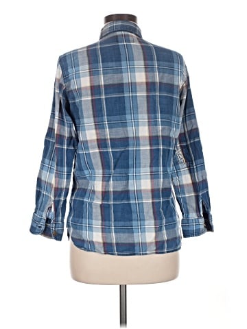 Current/Elliott 3/4 Sleeve Button-Down Shirt (view 2)