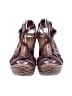 Born 100% Leather Burgundy Wedges Size EU 39 - photo 2