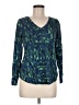 Chico's Blue Pullover Sweater Size Med (1) - photo 1
