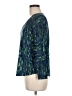 Chico's Blue Pullover Sweater Size Med (1) - photo 5