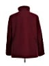 Gallery 100% Polyester Solid Burgundy Coat Size 1X - photo 2