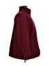 Gallery 100% Polyester Solid Burgundy Coat Size 1X - photo 4