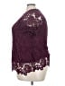 BLOOMCHIC 100% Polyester Burgundy Short Sleeve Blouse Size 18 - photo 5