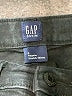 Gap Solid Black Jeans Size 6 - photo 3