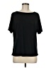 IMAN Black Short Sleeve T-Shirt Size M - photo 1