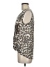 7th Ray Animal Print Silver Sleeveless T-Shirt Size M - photo 5