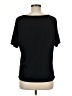 IMAN Black Short Sleeve T-Shirt Size M - photo 2