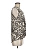 7th Ray Animal Print Silver Sleeveless T-Shirt Size M - photo 4