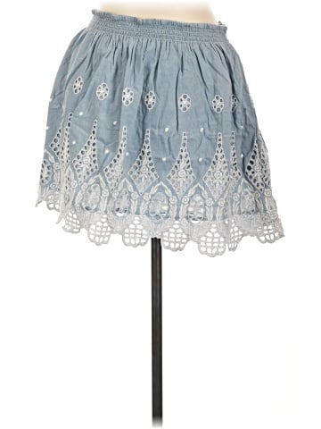 Joie Denim Skirt (view 1)