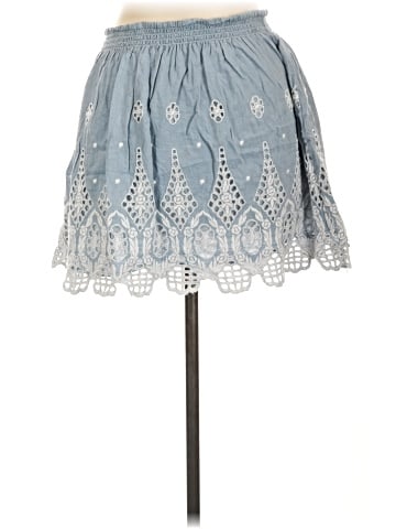Joie Denim Skirt (view 2)