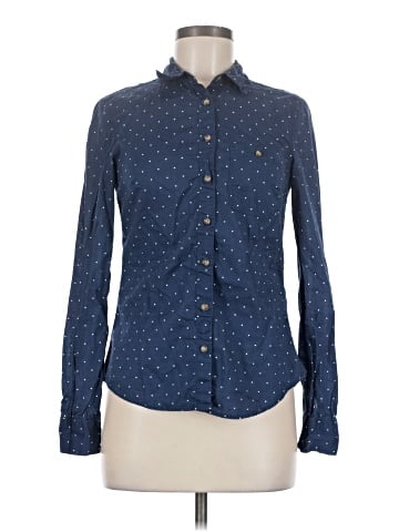 H&M L.O.G.G. Long Sleeve Button-Down Shirt (view 1)