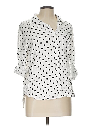 Velvet Heart 3/4 Sleeve Blouse (view 1)