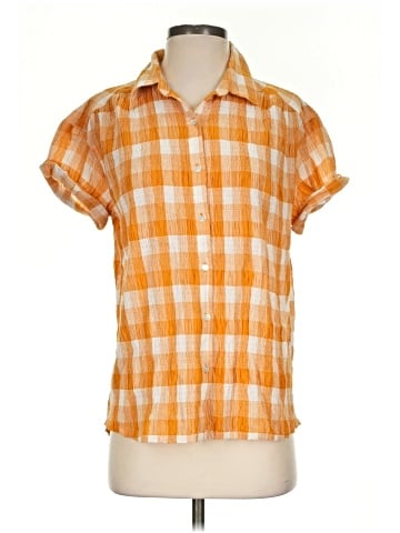 Sundance Short Sleeve Blouse (view 1)