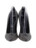 Sergio Rossi Houndstooth Black Heels Size EU 40 - photo 2