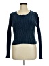 JW (JW Style) 100% Polyester Metallic Blue Pullover Sweater Size XL - photo 1