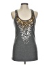 Decree Silver Tank Top Size L - photo 1