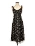 Bailey 44 100% Polyester Floral Black Casual Dress Size 0 - photo 1