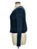 JW (JW Style) 100% Polyester Metallic Blue Pullover Sweater Size XL - photo 5