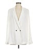 Topshop 100% Polyester Ivory Blazer Size 8 - photo 1