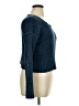 JW (JW Style) 100% Polyester Metallic Blue Pullover Sweater Size XL - photo 4