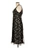 Bailey 44 100% Polyester Floral Black Casual Dress Size 0 - photo 5