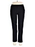 George Solid Black Casual Pants Size 12 - photo 1