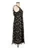 Bailey 44 100% Polyester Floral Black Casual Dress Size 0 - photo 4