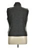 Talbots Gray Vest Size XL - photo 2