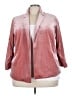 Skies Are Blue Pink Blazer Size 2X - photo 1