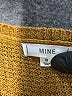 Mine Brown Pullover Sweater Size S - photo 7