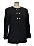 Escada Black Wool Coat Size EU 44 / US 14 - photo 1