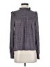 Boden Blue Long Sleeve Blouse Size 4 - photo 1