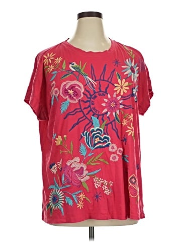 Johnny Was Short Sleeve T-Shirt (view 1)