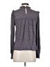 Boden Blue Long Sleeve Blouse Size 4 - photo 2