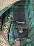 Madewell Plaid Green Long Sleeve Button-Down Shirt Size M - photo 7