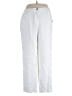 JM Collection 100% Linen White Linen Pants Size XXL - photo 1