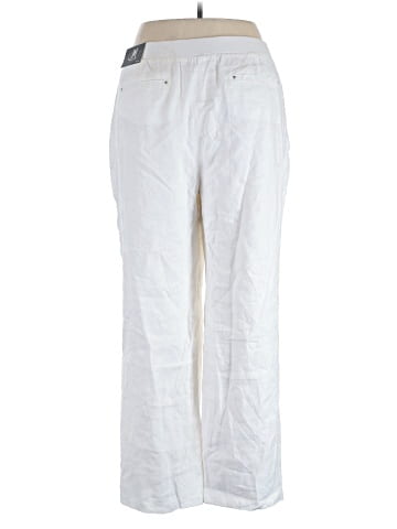 JM Collection Linen Pants (view 2)