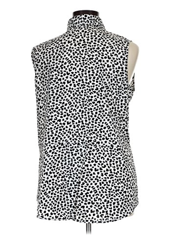 Attention Sleeveless Blouse (view 2)