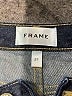 FRAME 100% Cotton Blue Jeans Size 27 waist - photo 7