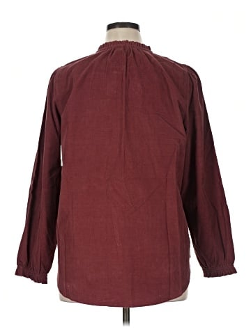 Gloria Vanderbilt Long Sleeve Button-Down Shirt (view 2)