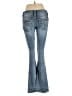 Miss Me Hearts Blue Jeans Size 26 waist - photo 2