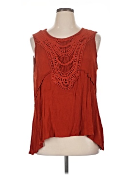 Indigo Thread Co. Sleeveless Blouse