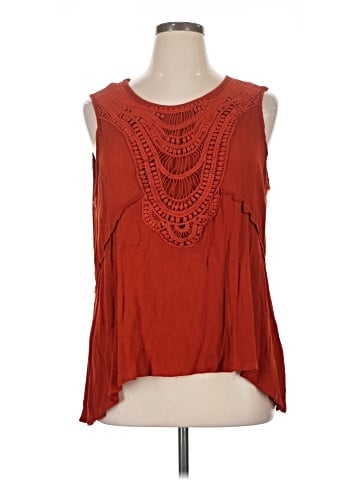 Indigo Thread Co. Sleeveless Blouse (view 1)